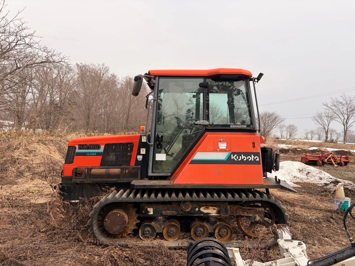 Kubota KM90D