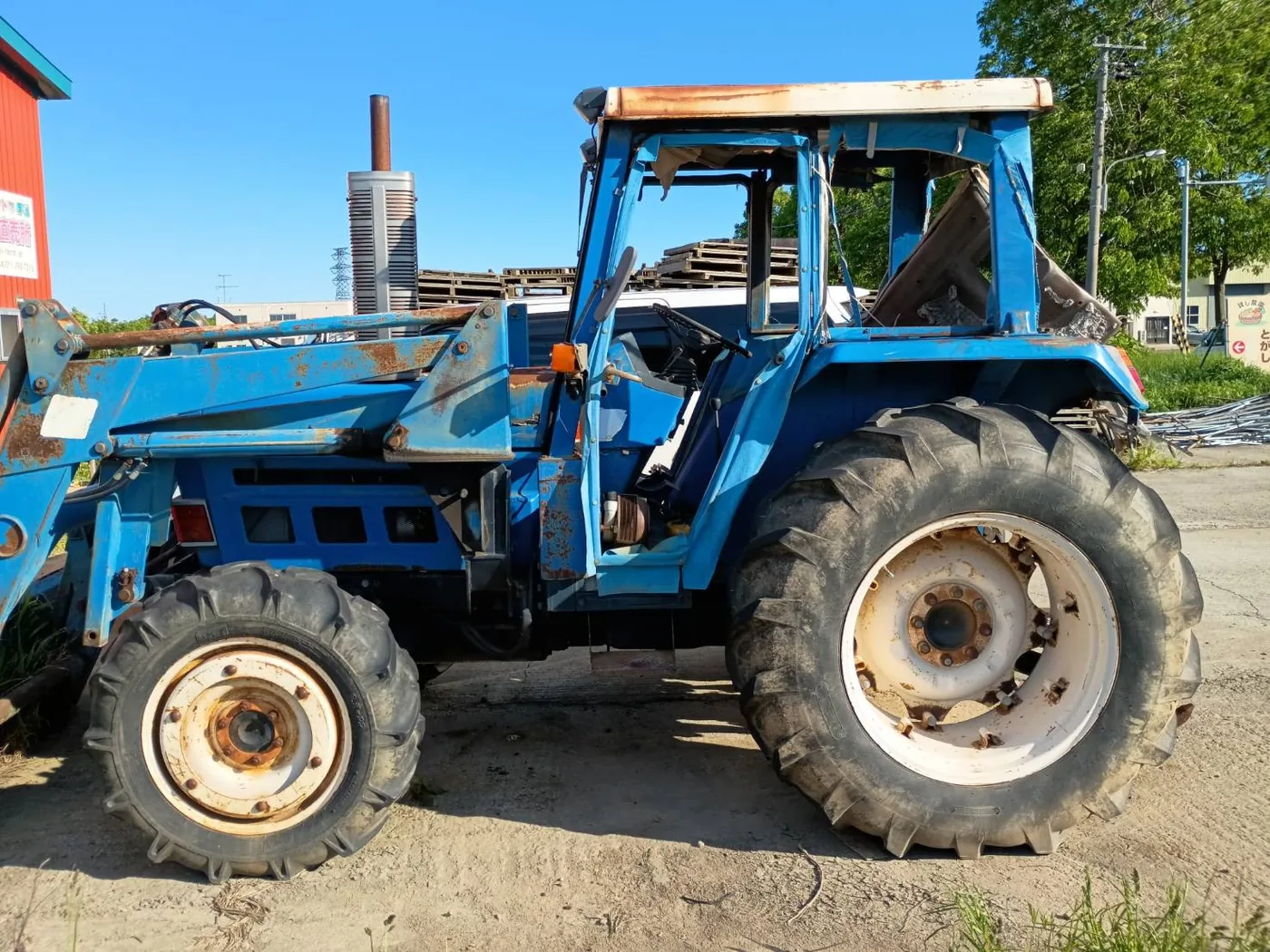 Iseki T7010F