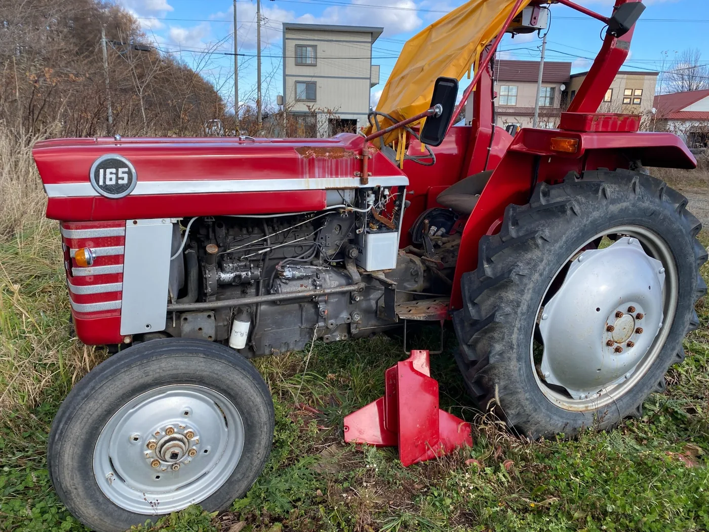Massey Ferguson 165